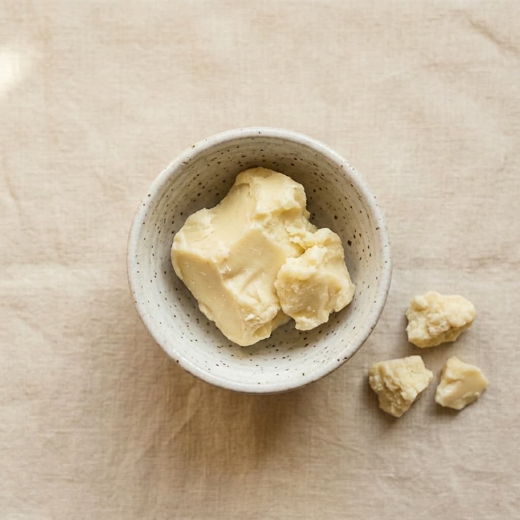 Shea Butter — natural ingredient used in Sawdesi soaps for deeply moisturizes
