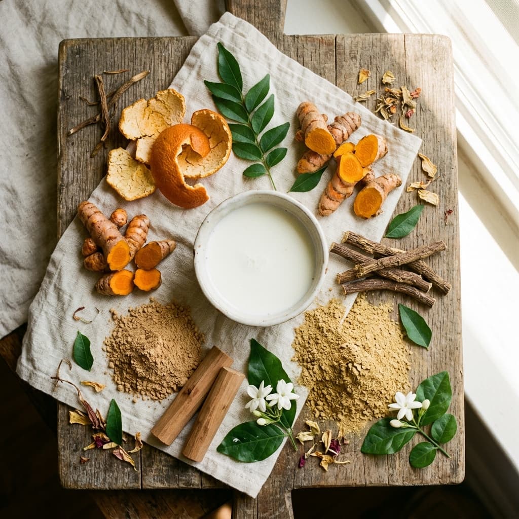 Sawdesi soap among natural ingredients