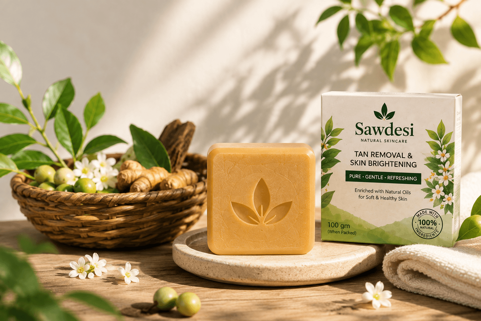 The Sawdesi Story: Simple Skincare, Made for Everyday Life