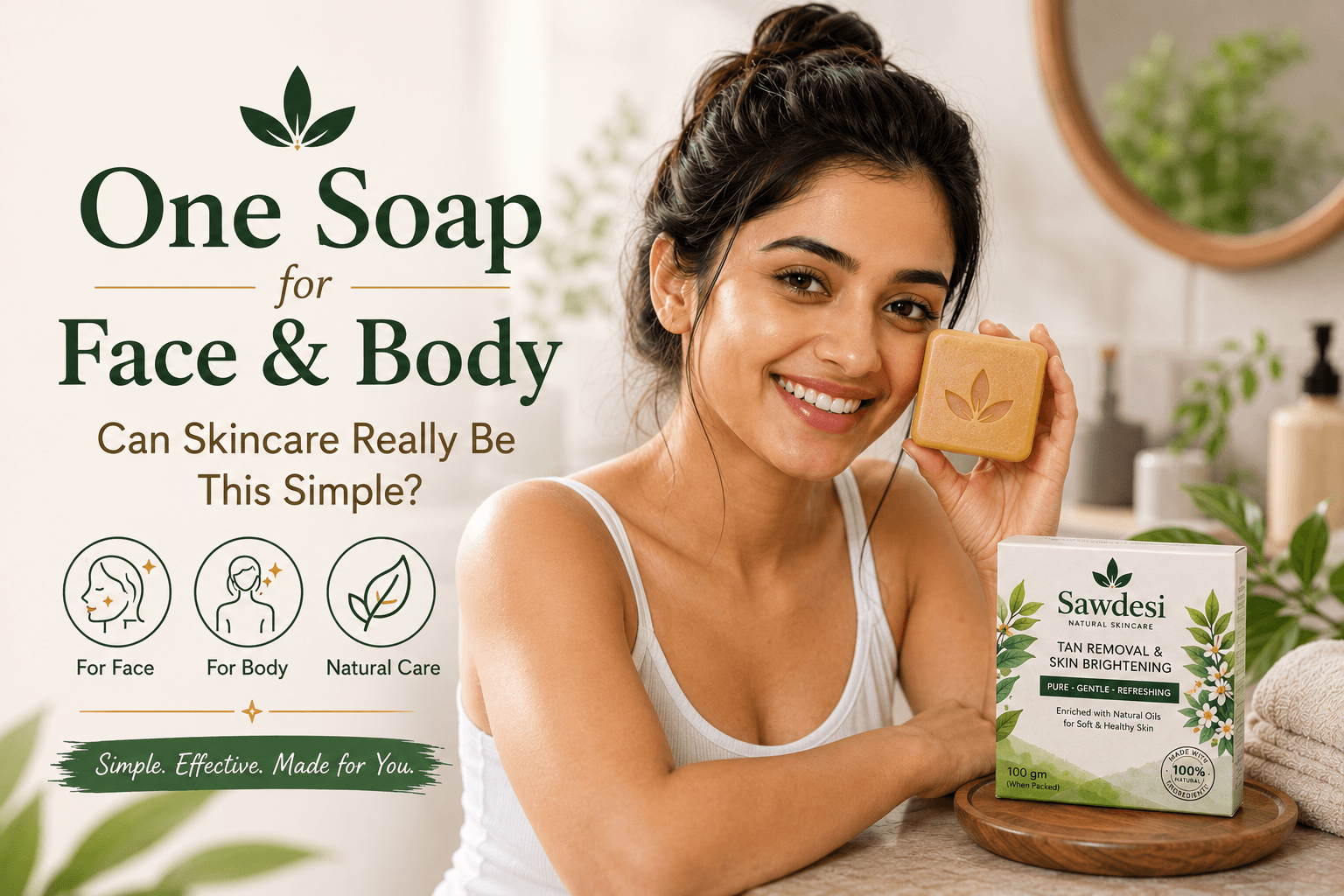 One Soap for Face & Body: Can Skincare Really Be This Simple?